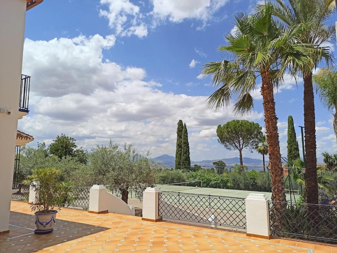 Luxe Hacienda La Campina Met Verwarmd Zwembad En Tennisbaan. Alhaurín el Grande Exterior foto